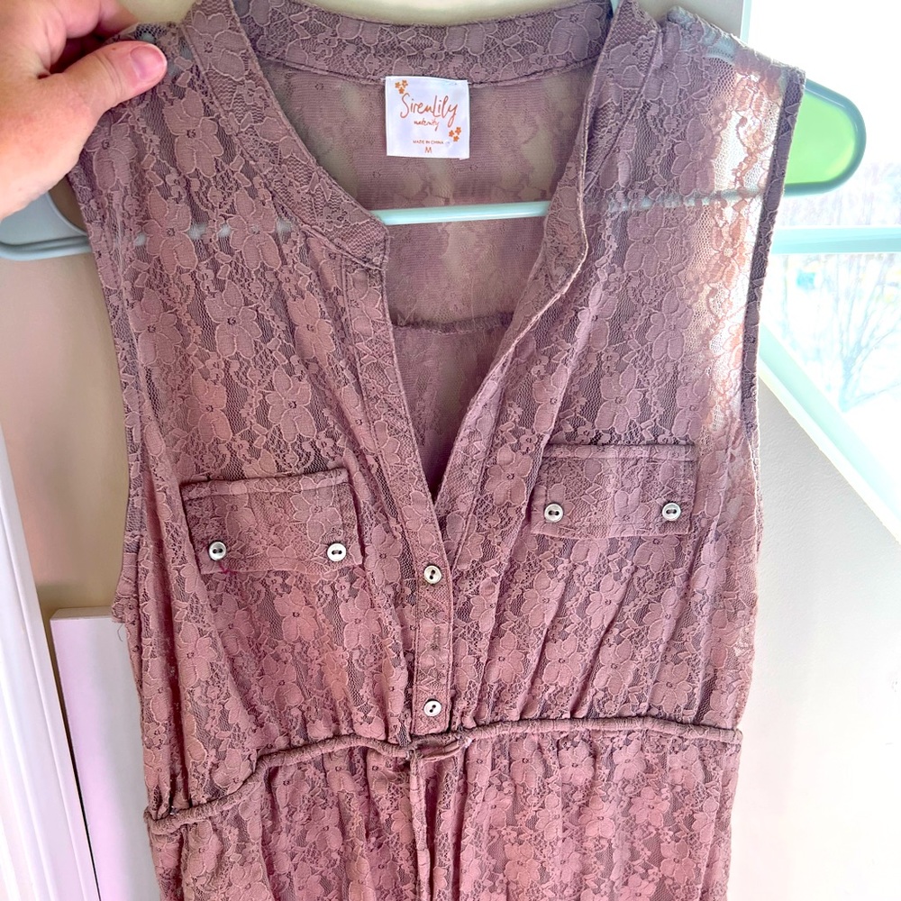 Maternity top